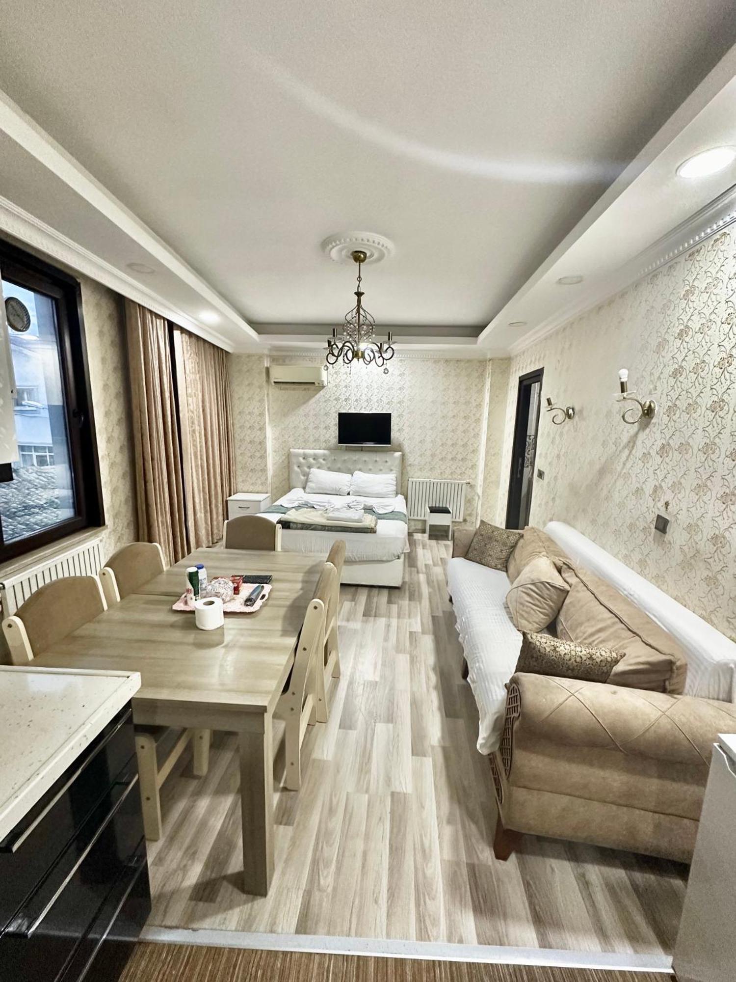 Sultanahmet Garden Apartment Estambul Exterior foto