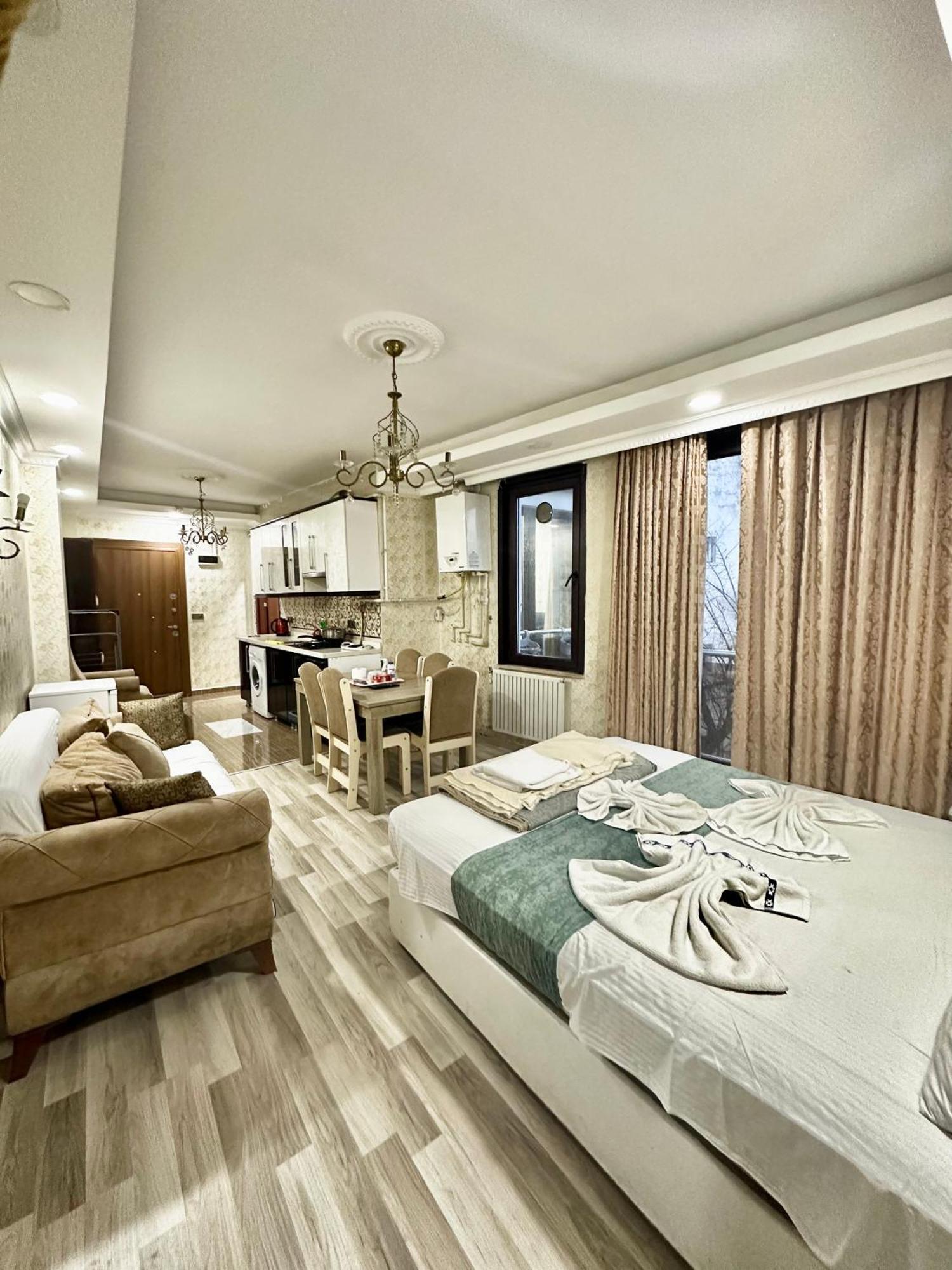 Sultanahmet Garden Apartment Estambul Exterior foto