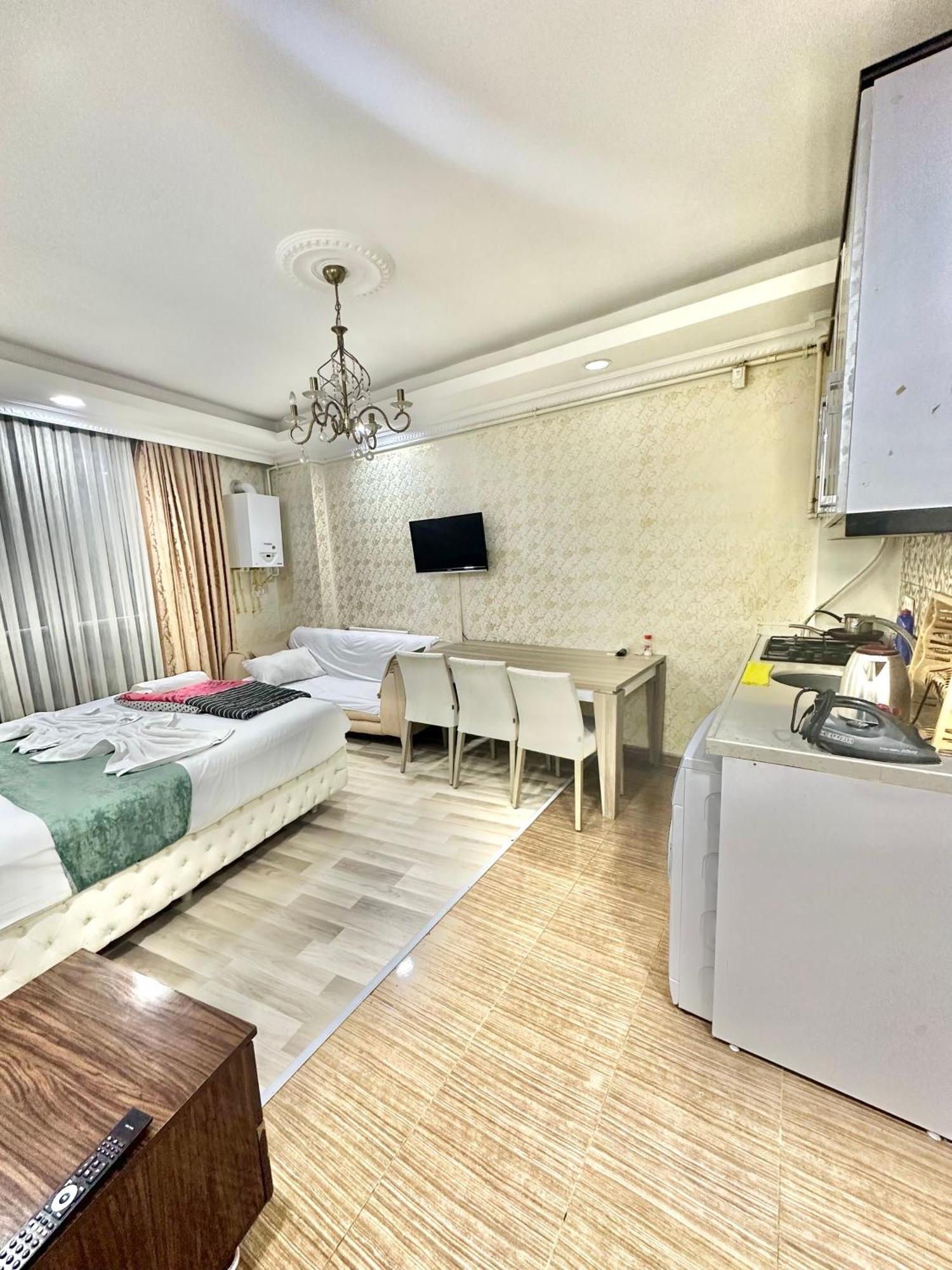 Sultanahmet Garden Apartment Estambul Exterior foto