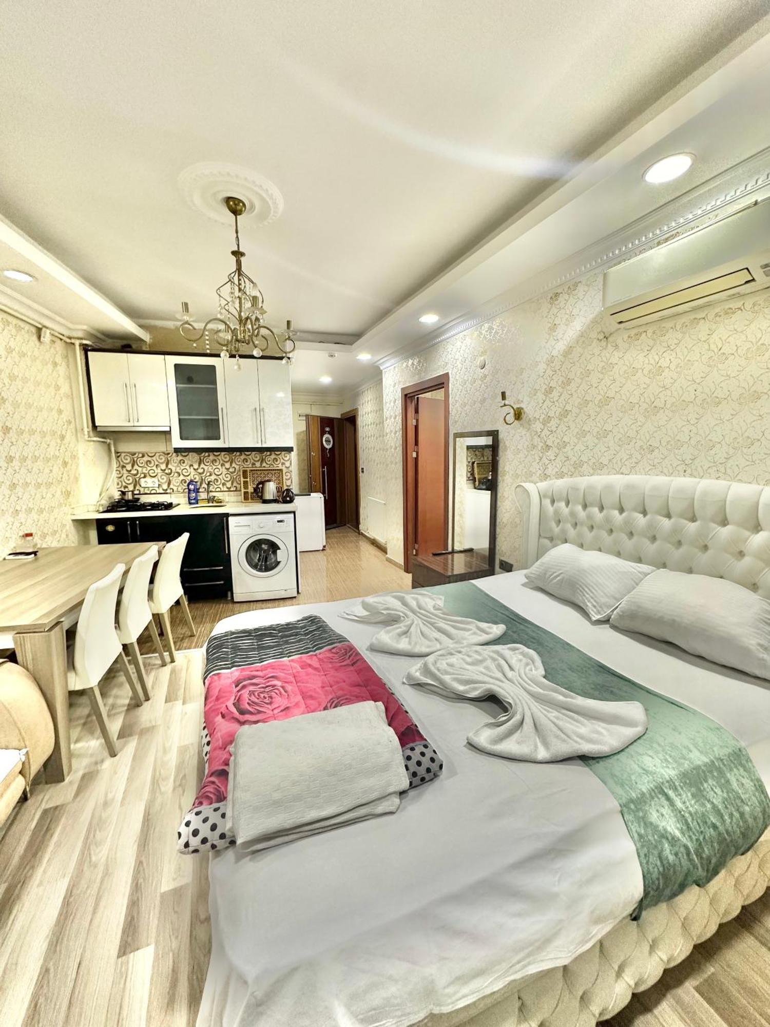 Sultanahmet Garden Apartment Estambul Exterior foto