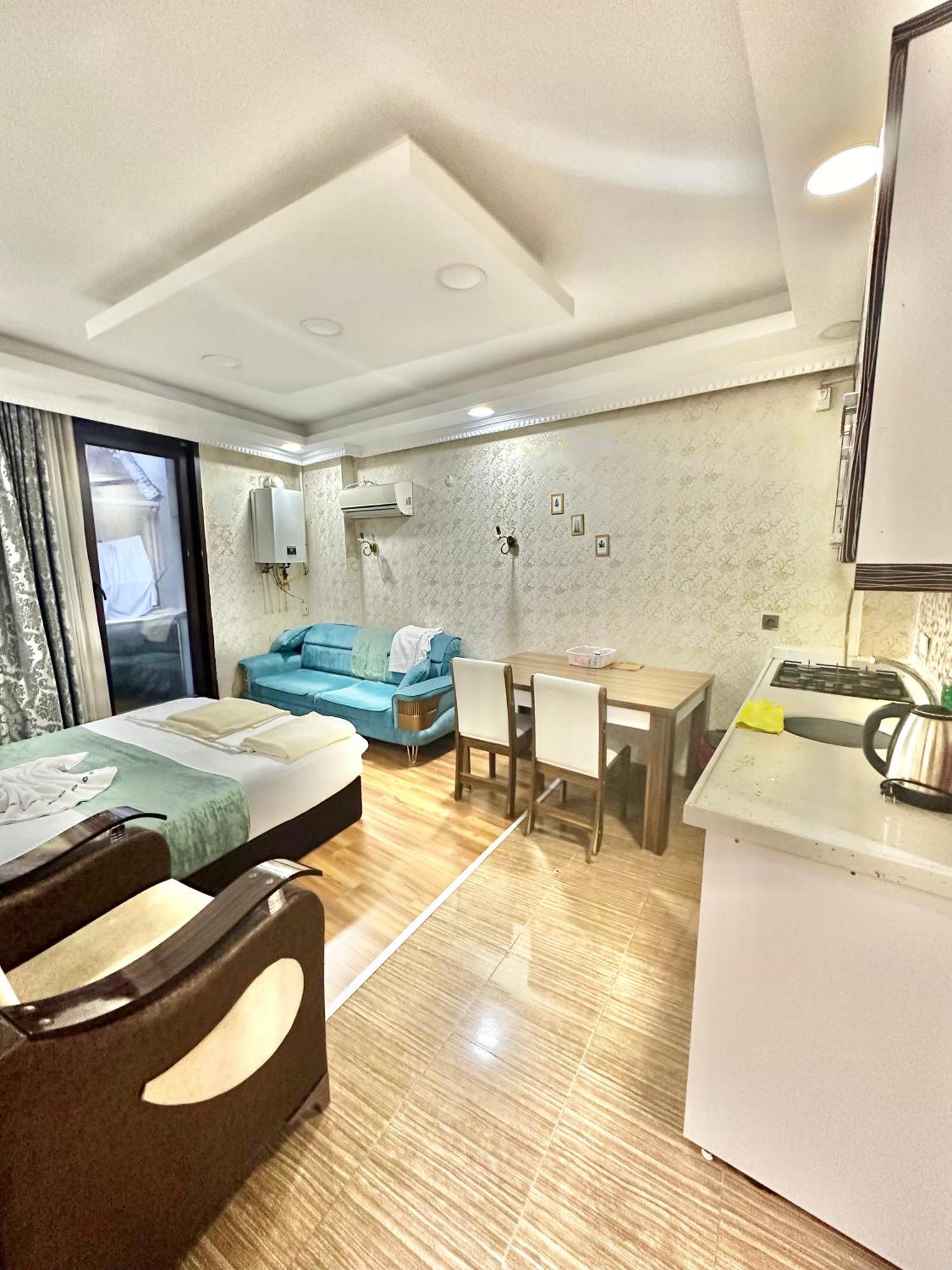 Sultanahmet Garden Apartment Estambul Exterior foto