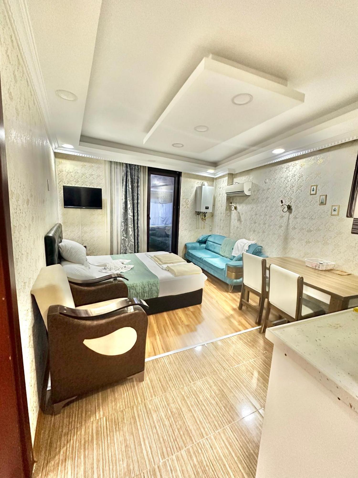 Sultanahmet Garden Apartment Estambul Exterior foto